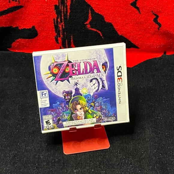 Nintendo 3DS. Legend of Zelda Majora's Mask 3D. Unopened. V.G Condition. - Picture 1 of 6